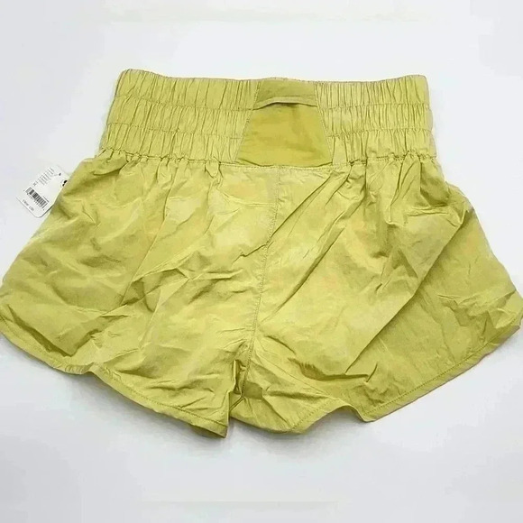 Free People Movement Women's Size M The Way Home Shorts Pomelo Khaki - Picture 3 of 4